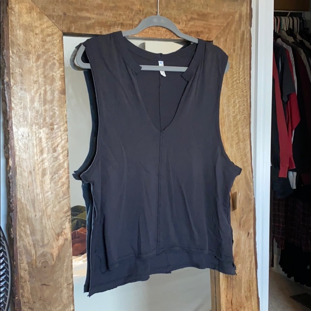 Free people tank top. Size large. New with tags